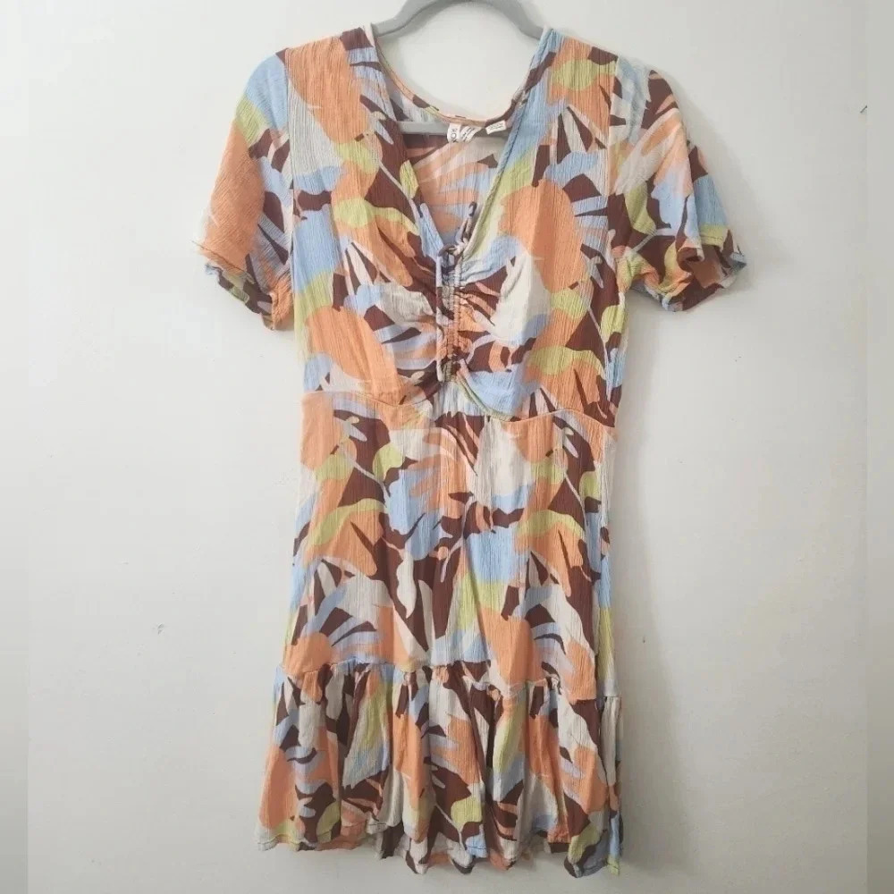 Roxy Floral Sundress - Picture 4 of 5